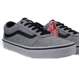 Vans ward cheap textile gray